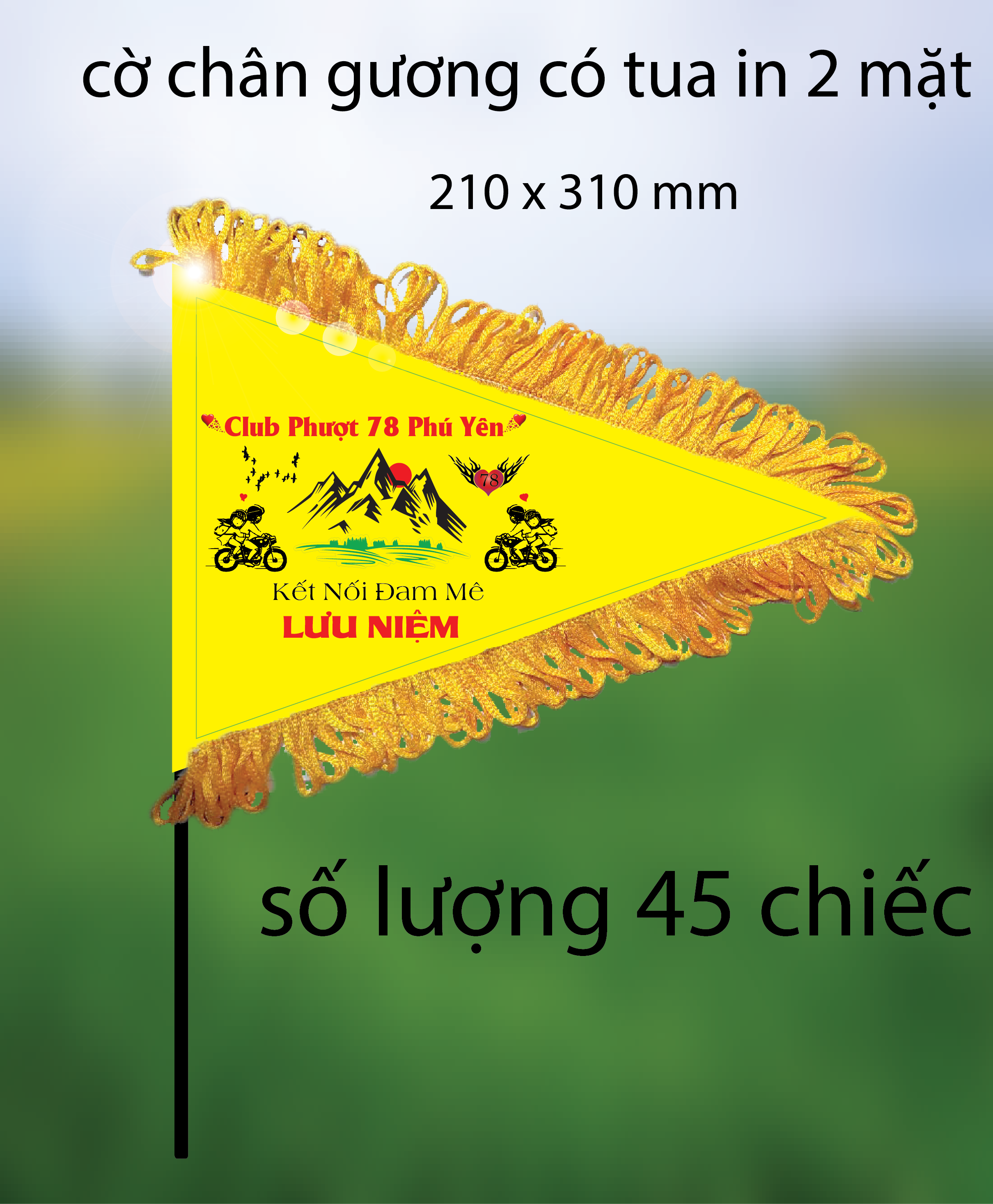 Cờ Chân Gương Phượt